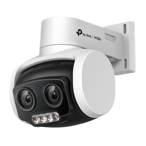 TP-Link VIGI 4MP C540V Outdoor Full-Color Dual-Lens Varifocal Pan Tilt Network Camera,Two-Way Audio,