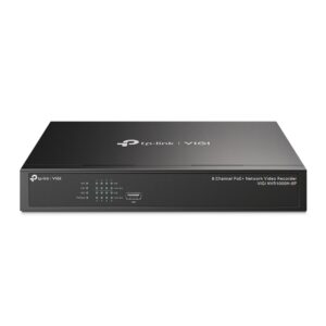 TP-LINK VIGI NVR1008H-8P 8 Channel PoE+ Network Video Recorder