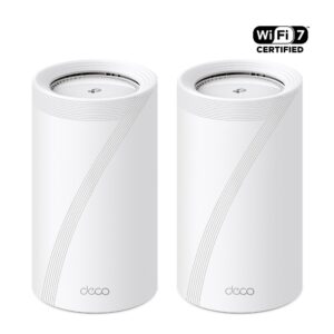 TP-Link Deco BE85 - BE22000 Whole Home Mesh WiFi 7 System 2 PACK Version 2