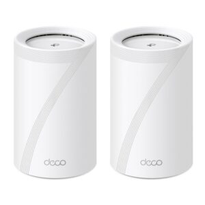 TP-Link Deco BE65 BE11000 Whole Home Mesh Wi-Fi 7 System (2-Pack)
