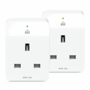 TP-Link KASA SMART WIFI PLUG SLIM  2pk KP105P2