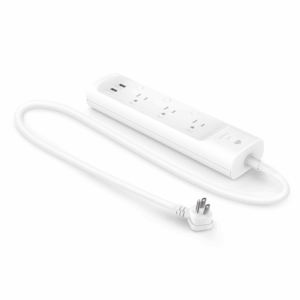 TP-LINK KP303 | Kasa Smart Wi-Fi Power Strip, 3-Outlets