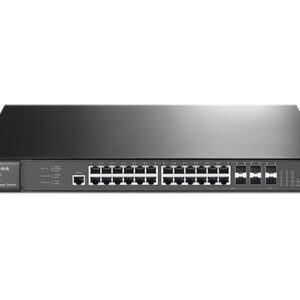 TP-Link JSTREAM 28PORT GIGABIT STACKABLE L3 MNG SW T3700G 28TQ