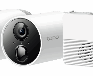 TP-Link Smart Wire Free Security Camera System, 2 Camera System 2×Tapo C400 + 1×Tapo H200 TAPO C400S