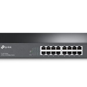 TP-Link 16PORT 10/100MBPS DESKTOP/RACKMOUNT SWITCH TL SF1016DS