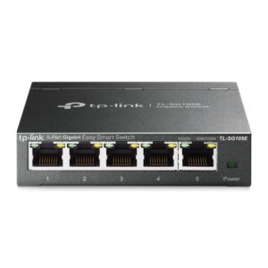 TP-Link 5 PORT GIGABIT SMART SWITCH VLAN TL SG105E