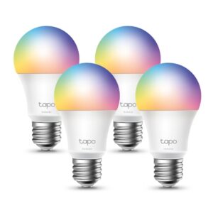 Tp-Link Smart Wifi Light Bulb Multicolor  TAPO-L530E-4PK