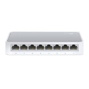 TP-Link 8 PORT 10/100M MINI SWITCH PLASTIC CASE TL SF1008D