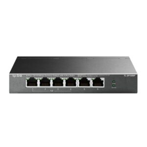 TP-Link 6 PORT 10/100MBPS SWITCH WITH 4 PORT PoE TL SF1006P