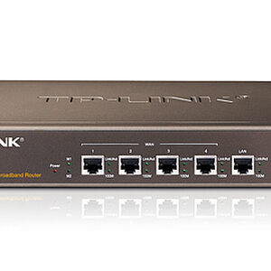 TP-Link 4WAN PORTS+1LAN Port Router | TL R488T