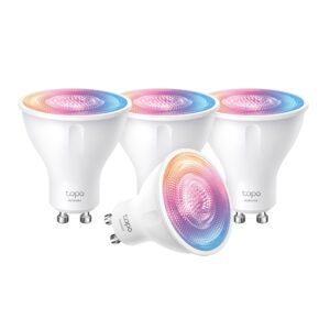 TP-Link Tapo L640 Smart Wi Fi Spotlight, Multicolor  4 PACK