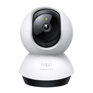 TP-Link Tapo C220 | Pan/Tilt AI Home Security Wi-Fi Camera
