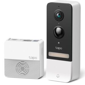 TP-Link Tapo D230S1 Smart Video Doorbell Camera Kit