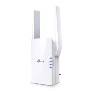 TP-Link RE505X AX1500 Wi Fi Range Extender, White