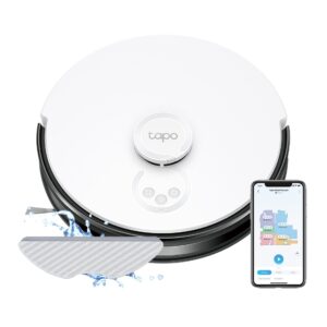Tp-Link Tapo RV30-LiDAR Navigation Robot Vacuum & Mop