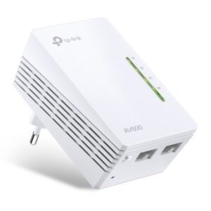 TP-Link AV600 POWERLINE WIFI RANGE EXTENDER TL WPA4220
