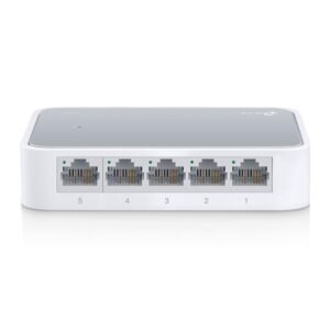 TP-Link 5 PORT 10/100M MINI SWITCH PLASTIC CASE TL SF1005D
