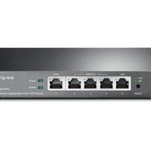 TP-Link TL R600VPN SafeStream Gigabit Broadband VPN Router | TL R600VPN