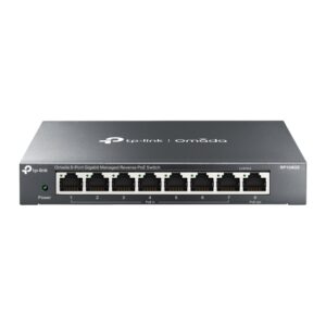 TP-Link 8 PORT GIGABIT MANAGED REVERSE POE SWITCH TL RP108GE
