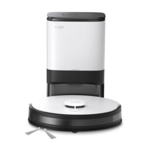 TP-Link TAPO RV30 Plus MOP + SMART AUTO-EMPTY DOCK & LIDAR Nav
