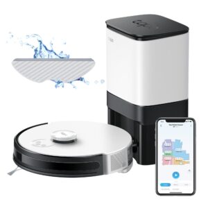TP-Link Robot Vacuum & Mop + Smart Auto Empty Dock Tapo RV10 Plus