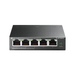 TP-Link 5 PORT 10/100M W/ 4 POE SWITCH TL SF1005LP