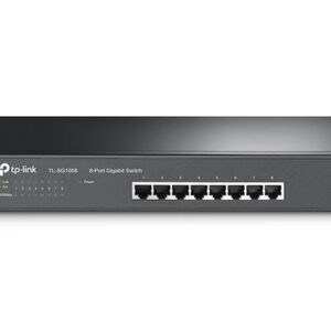 TP-Link 8 PORT GIGABIT DESKTOP/RACKMOUNT SWITCH TL SG1008