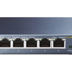 TP-Link 5 PORT GIGABIT SWITCH TL SG105