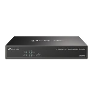TP-Link VIGI NVR1008H-8MP Channel Network Video Recorder (Black)