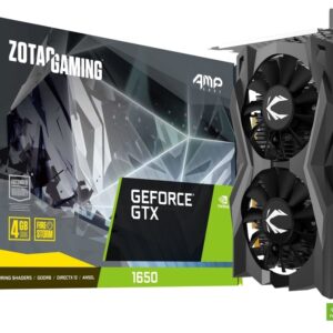 ZOTAC GAMING GTX 1650 AMP CORE 4GB GDDR6