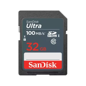 SanDisk SDSDUNR-032G-GN3IN Ultra SDHC Memory Card, 32GB