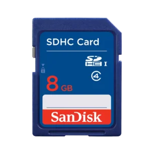 SanDisk 8GB Class 4 SDHC Memory Card SDSDB-008G-B35