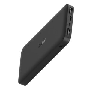 Xiaomi 10000mAh Redmi Power Bank (Black) 6 Months