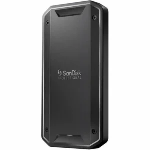 SanDisk Professional PRO-G40 portable SSD, 4TB, Super-fast speeds up to 2700MB/s read and 1900MB/s w