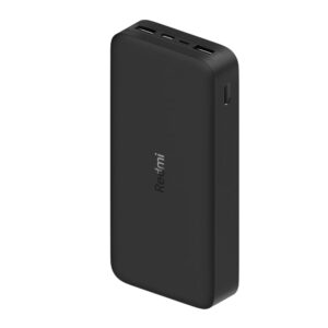 Xiaomi 20000mAh Redmi 18W Fast Charger Power Bank (Black) 6 Months