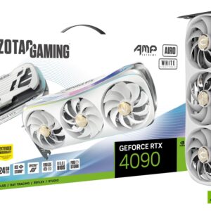 ZOTAC GAMING RTX 4090 AMP Extreme Airo White 24GB