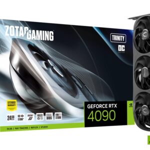 ZOTAC GAMING RTX 4090 TRINITY OC 24GB ZT-D40900J-10P
