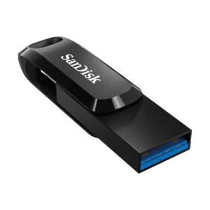 SanDisk SDDDC3-032G-G46 Ultra Dual Go Type C USB 3.1 Flash Drive, 32GB,Black