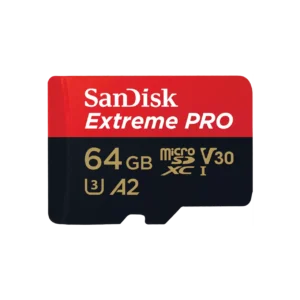 SanDisk Extreme Pro microSDXC 64GB C10 A2