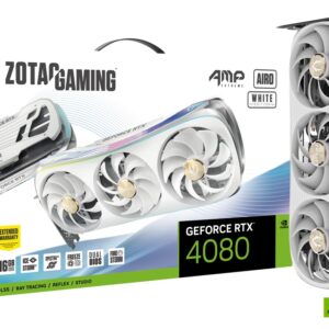 ZOTAC GAMING RTX 4080 AMP EXTREME AIRO 16GB WHITE