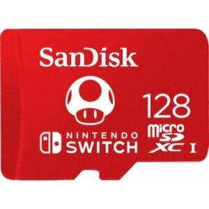 SanDisk and Nintendo Cobranded microSDXC 128GB U3 C10 UHS-1