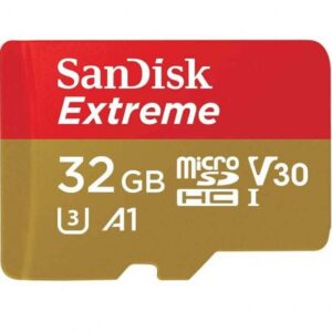 SanDisk Extreme microSDHC SQXAF 32GB V30 U3 C10 A1 UHS-1