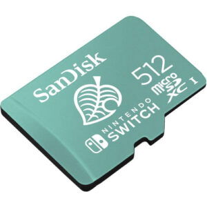 SanDisk and Nintendo Cobranded microSDXC 512GB U3 C10 UHS-1