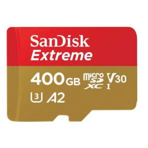 SanDisk Extreme microSDXC UHS-I 400GB V30 A2 U3