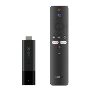 XIAOMI TV STICK 4K ANDROID WITH REMOTE + ADAPTOR - CHROMECAST