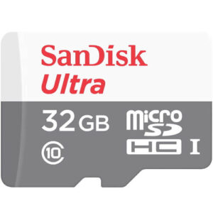 SanDisk SDSQUNR-032G-GN3MN Ultra MicroSDHC Memory Card, Class 10, UHS-1, 32GB