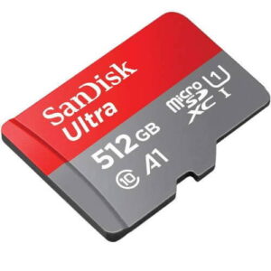 SanDisk Ultra microSDXC 512GB A1 C10