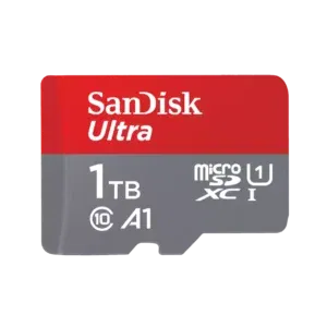 SanDisk Ultra microSDXC 1TB A1 C10