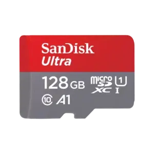 SanDisk Ultra microSDXC 128GB A1 C10