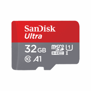 SanDisk Ultra microSDXC 32GB A1 C10 SDSQUA4-032G-GN6MN